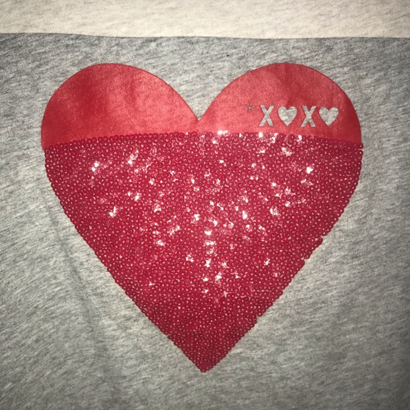 Love sequins long sleeve - Picture 2 of 2